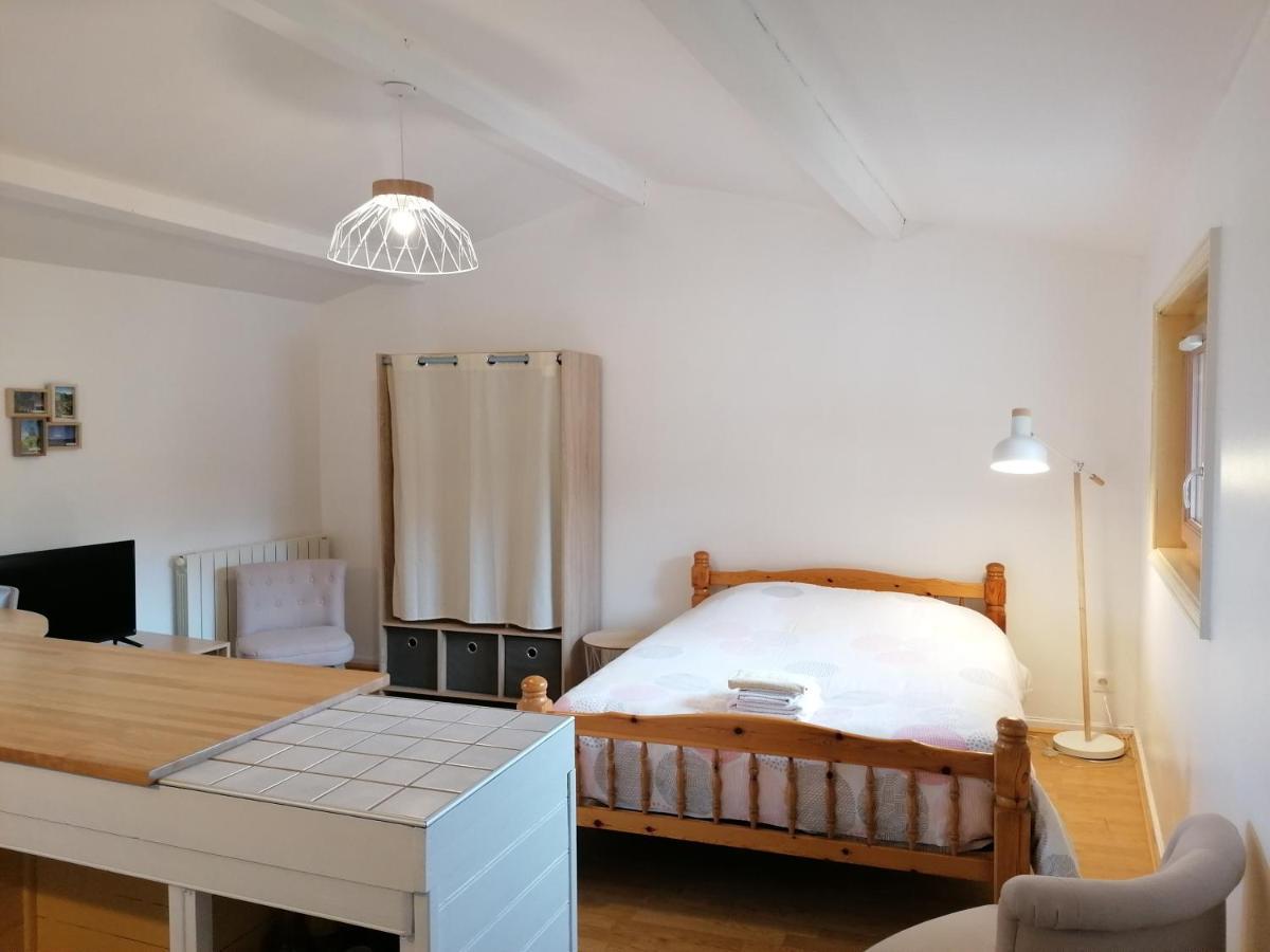 Studio Avec Balcon Au Pied Du Rocher D'Aiguilhe Appartement Le Puy-en-Velay Buitenkant foto
